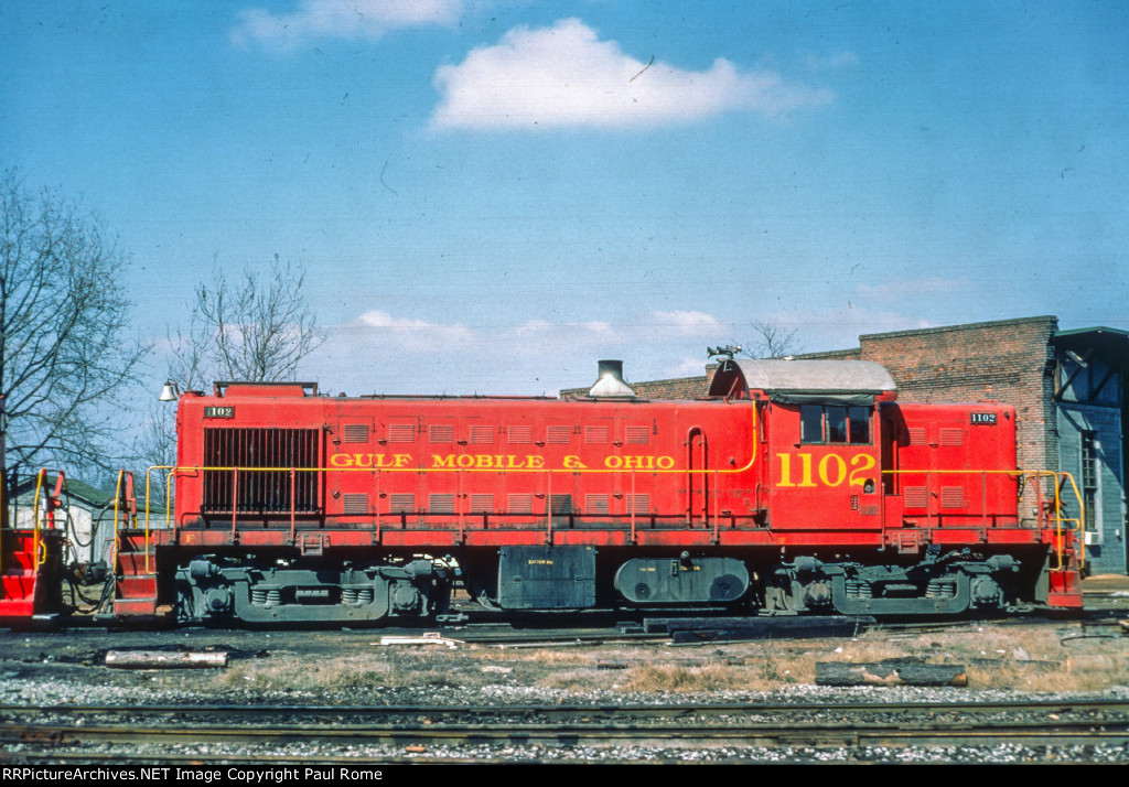 GMO 1102. ALCO RS1